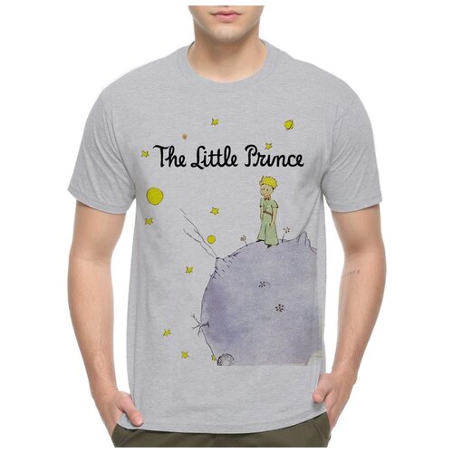 фото Футболка dream shirts маленький принц мужская m серая