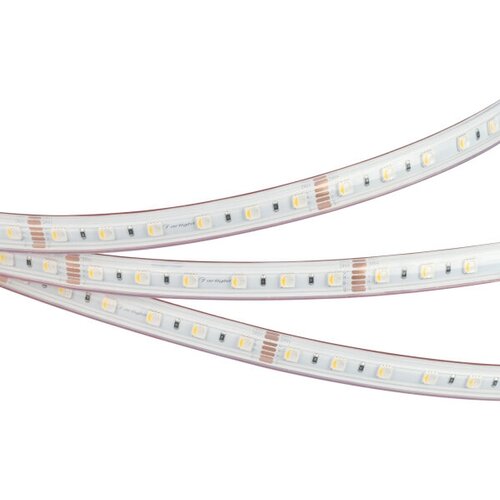LED лента RTW-PS-B60-14mm, 24V, RGBW-White-4-in-1 (19.2 W/m, IP67, 5060, 5m), Arlight
