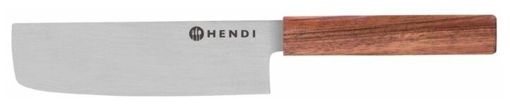 Нож для овощей HENDI Tinan East, сталь, ручка из розового дерева, длина лезвия 160 мм, 841419