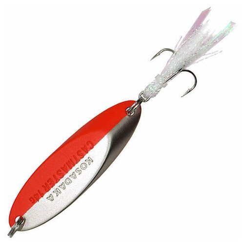 фото Kosadaka блесна колеблющаяся kosadaka castmaster ( 28гр/sil/ch cast-28-sil/ch)