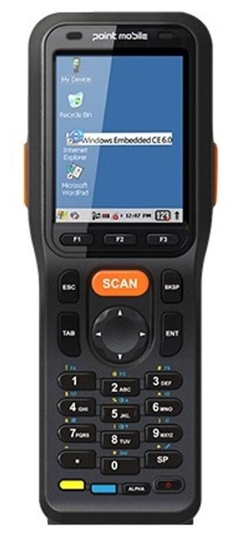 Терминал сбора данных POINT MOBILE PM200 2D(WiFi/BT/128/256Mb) , 1 шт.