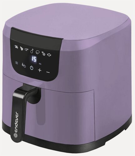 Изображение товара Аэрогриль Endever Skyline AF-127 (90314) фиолетовый