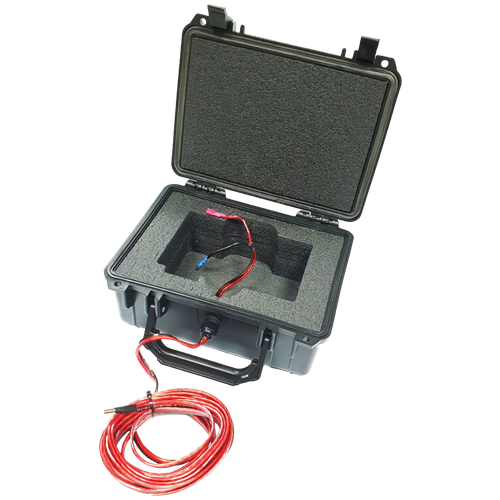 Кейс автономное питание для фотоловушек Balever Energy Box кейс для аккумулятора 12 вольт 7 Mah с проводом питания 4 метра со штекером DC 4.0 x 1.7 мм