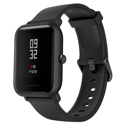 Умные часы Xiaomi Amazfit Bip S Carbon Black A1821 EU черный 549000₽