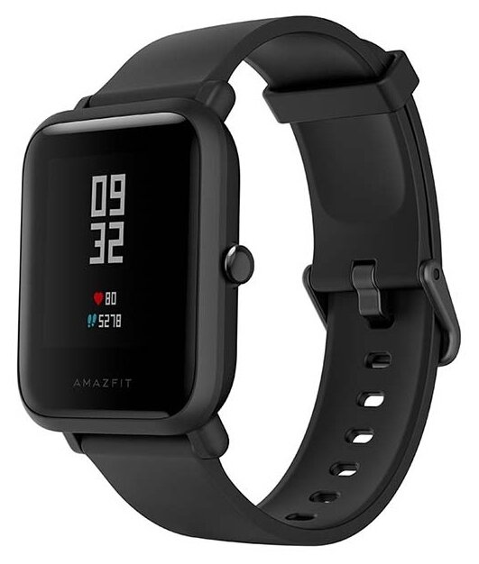 Умные часы Xiaomi Amazfit Bip S/Lite Carbon Black EU