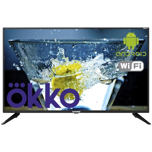 ЖК-телевизор Telefunken TF-LED32S69T2S black 929400₽