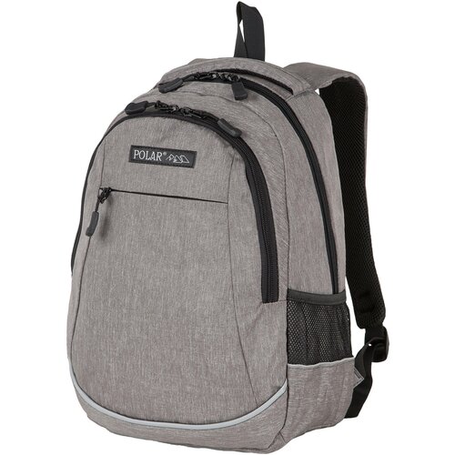 Городской рюкзак POLAR 18302, серый.. городской рюкзак сумка polar 17198 серый