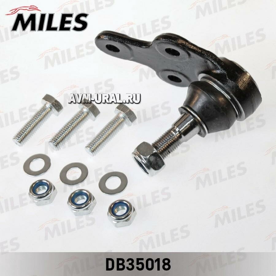 MILES DB35018 Шаровая опора Ford Focus II 04-05, C-Max 03-05; Volvo C30, S40 04- (D=18 мм) Miles