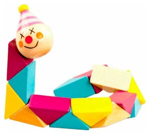 Развивающая игрушка Mapacha Клоун