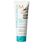 Moroccanoil Color Depositing Маска тонирующая для волос Platinum - изображение