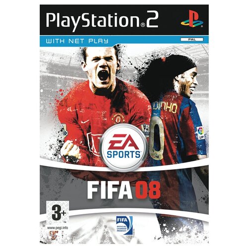 Игра FIFA 08 для PlayStation 2