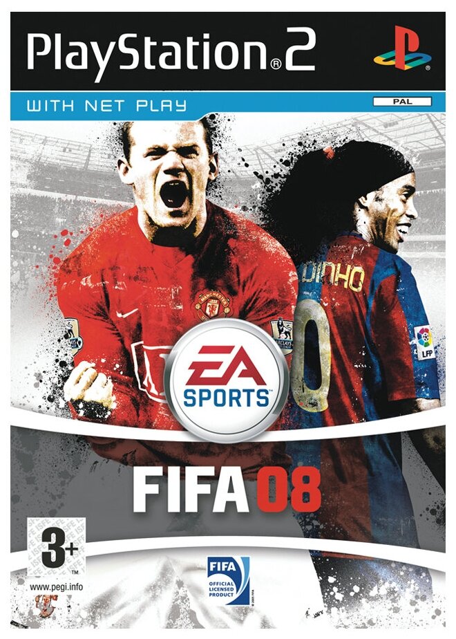 FIFA 08 (русская версия) (PS2) Новый