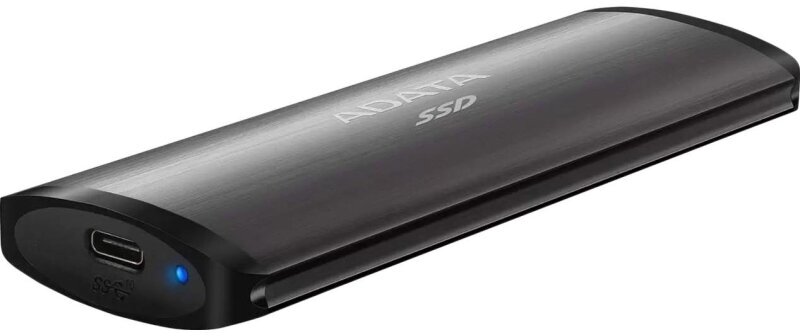 SSD накопитель A-DATA SE760 1ТБ, 1.8", USB Type-C - фото №5