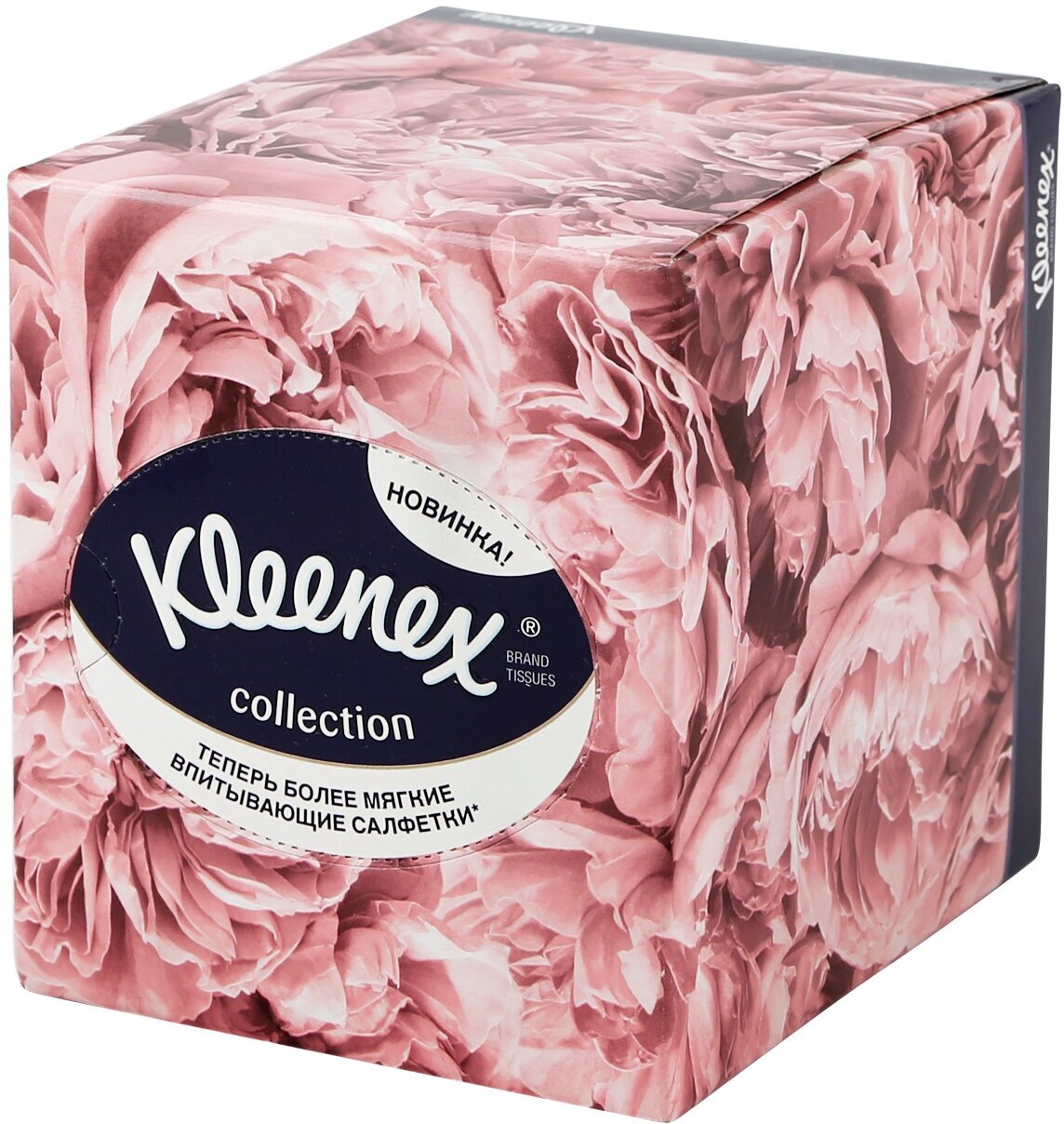 Салфетки Kleenex Collection в коробке, 100 штук - фото №8
