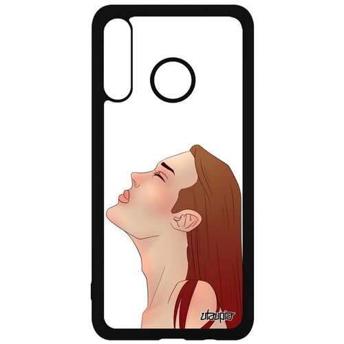 фото Чехол для мобильного huawei p30 lite, "надежда" тишина аниме utaupia