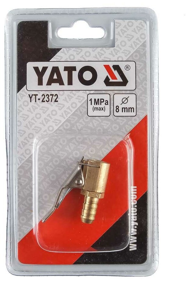 Наконечник насоса YATO 8 YT-2372