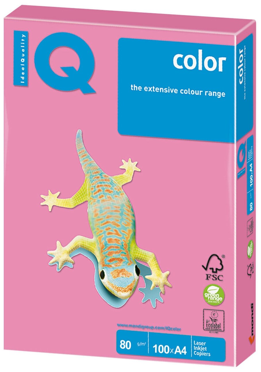 Бумага IQ Color A4 80 г/м²