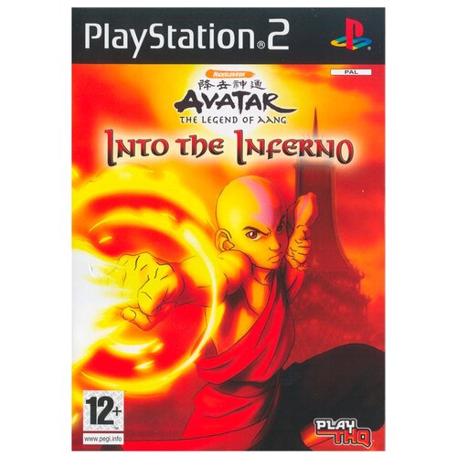 Игра Avatar: The Legend of Aang – Into the Inferno для PlayStation 2