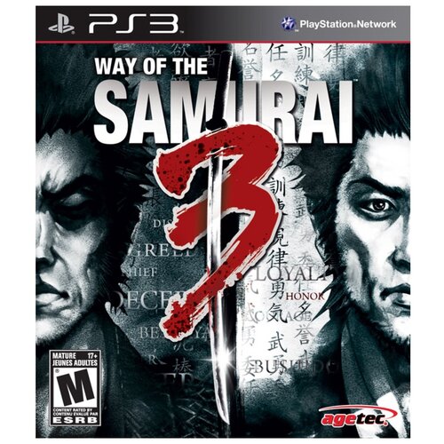 Игра Way of the Samurai 3 для PlayStation 3 игра samurai warriors spirit of sanada для playstation 4