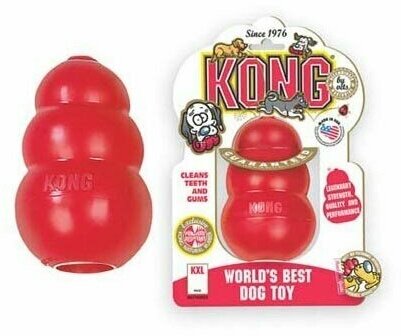 Игрушка для собак KONG XL очень большая, 13х8 см - фото №13