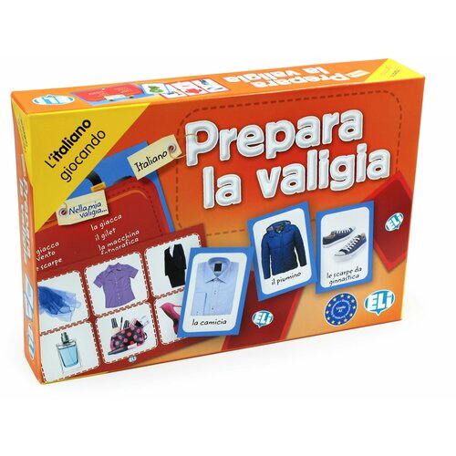 PREPARA LA VALIGIA! (A1) / Обучающая игра на итальянском языке 