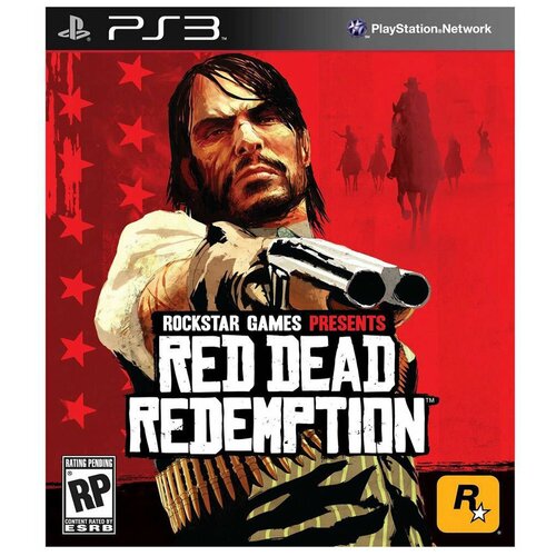 Игра Red Dead Redemption для PlayStation 3