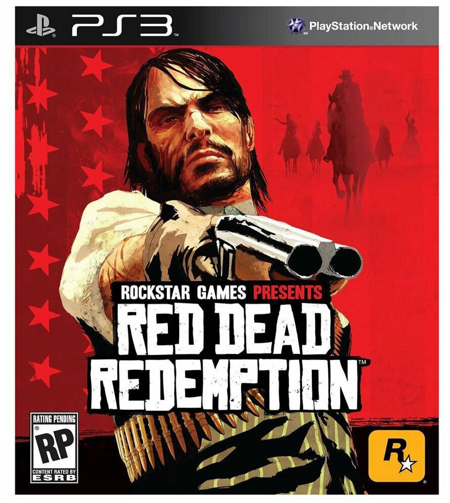 Игра PS3 Red Dead Redemption