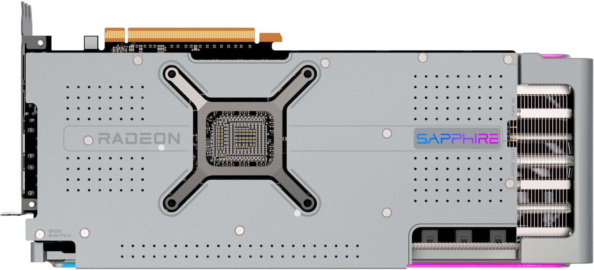 Видеокарта Sapphire NITRO+ RX 7900 XT GAMING OC VAPOR-X 20480 МБ, RET (11323-01-40g) - фото №5