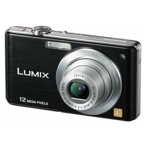 Фотоаппарат Panasonic Lumix DMC-FS15 черный 2095000₽