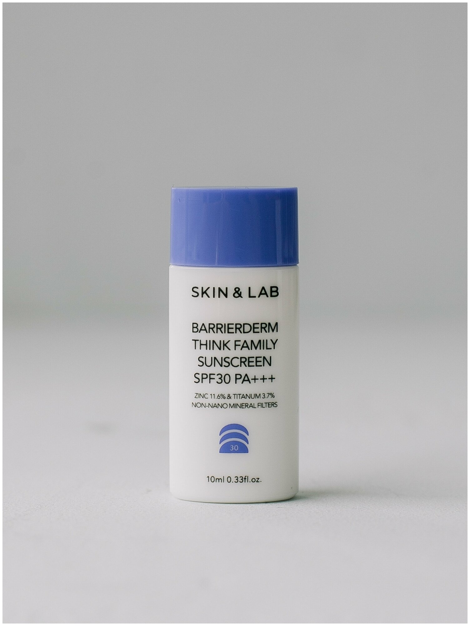 SKIN&LAB Солнцезащитный крем на физических фильтрах, 10ml