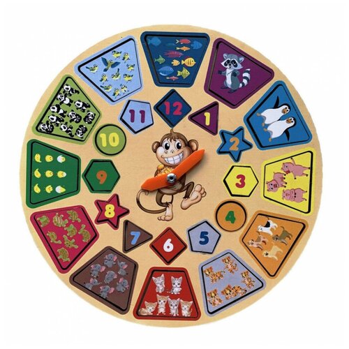 фото Набор paremo часики животные pe720-153