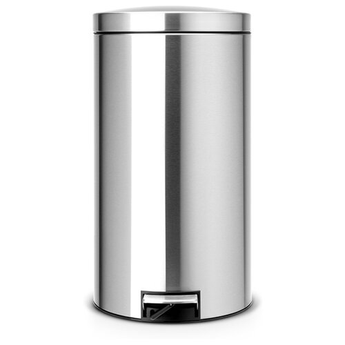 фото Мусорный бак с педалью двухсекционный (2х20л) brabantia