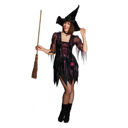 фото Костюм ведьмы в розовой паутине размер rubie's