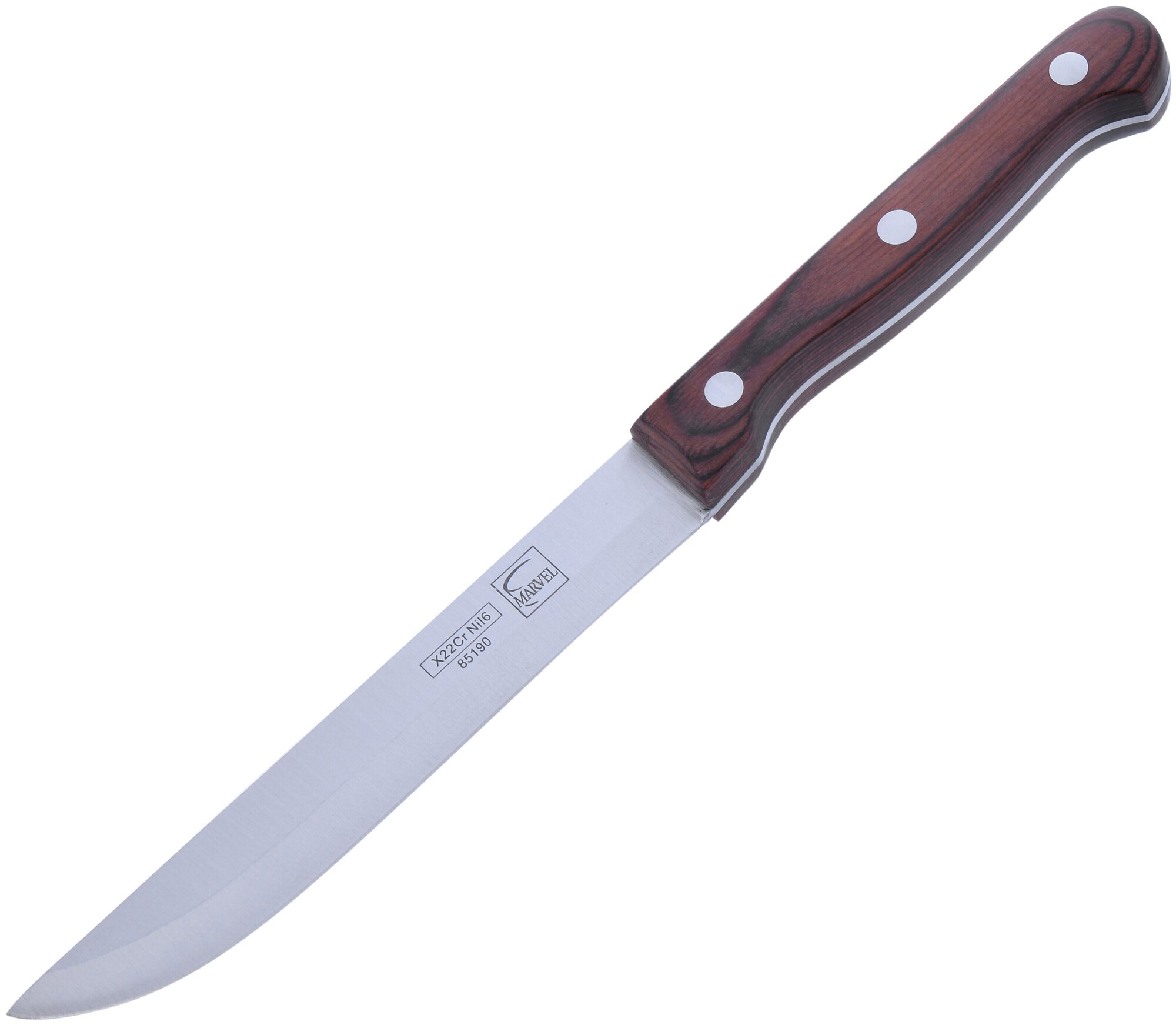Нож для мяса, универсальный, Rose Wood Original, 13 см