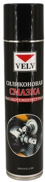 Смазка силиконовая (аэрозоль) (высокотемпературная) вэлв 400 мл.