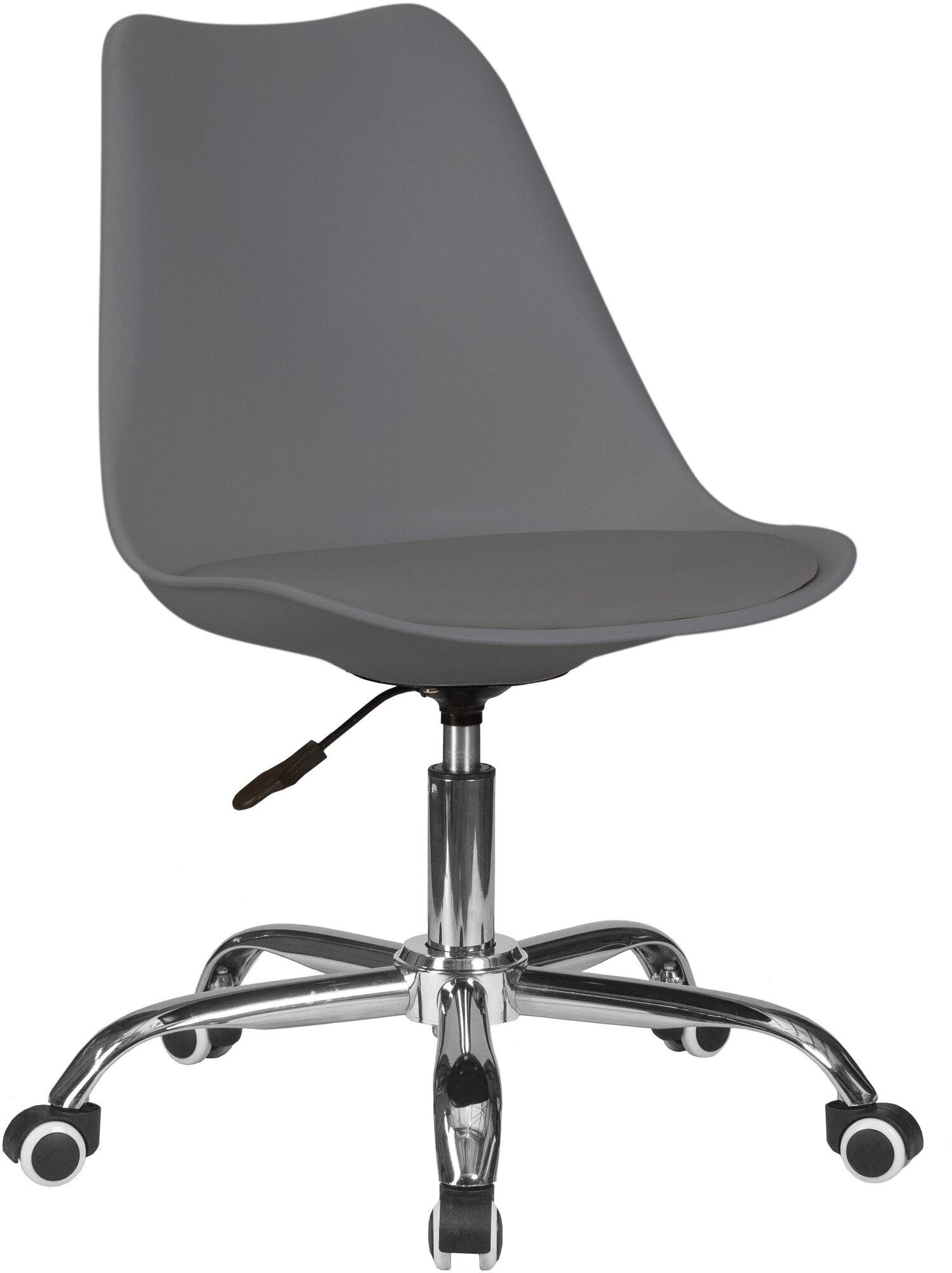 Офисное кресло для персонала DOBRIN MICKEY, LMZL-PP635D, темно-серый