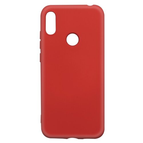 фото Krutoff / чехол-накладка krutoff silicone case для huawei y6 (2019)/ y6s/ honor 8a/ 8a pro/ 8a prime красный krutoff group