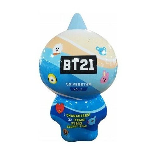 Игровой набор BT21, Суперзвезды 2 выпуск, 219002