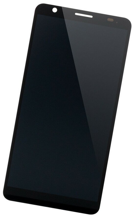 Дисплей для ZTE Blade A31 (Экран, тачскрин, модуль в сборе) черный