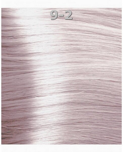 KAPOUS 9.44 крем-краска для волос с гиалуроновой кислотой, очень светлый блондин медный интенсивный / HY 100 мл - фото №10