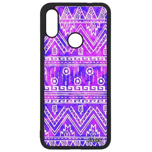 фото Чехол для смартфона redmi note 7, "ацтекские мотивы" фон этнический utaupia