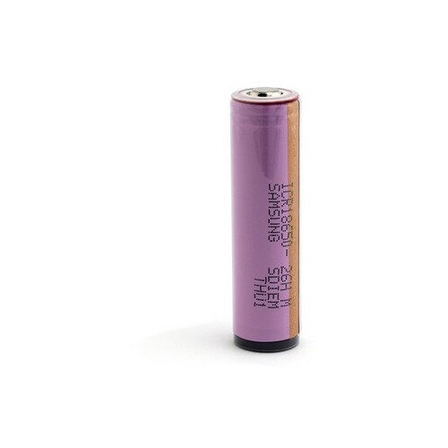 фото Аккумулятор samsung icr18650-26h c защитой в кейсе