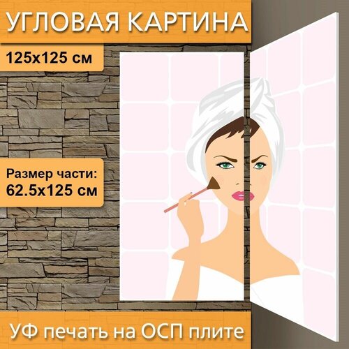 Угловая модульная картина 