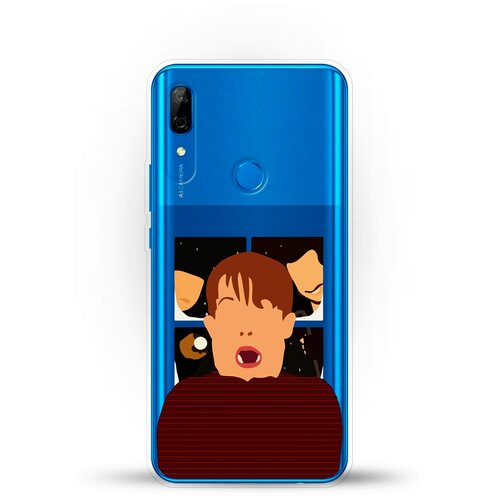 фото Силиконовый чехол alone на huawei p smart z andy & paul