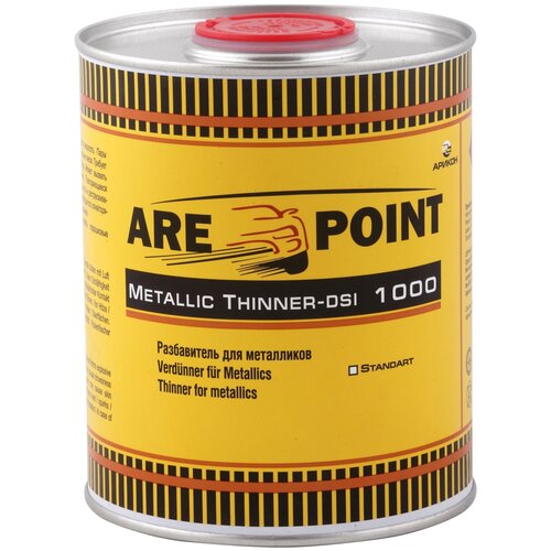 Разбавитель автоэмали для металликов ArePoint DSI 1000, 1л