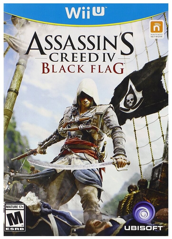 Assassin's Creed 4 (IV): Черный флаг (Black Flag) Русская Версия (Wii U)