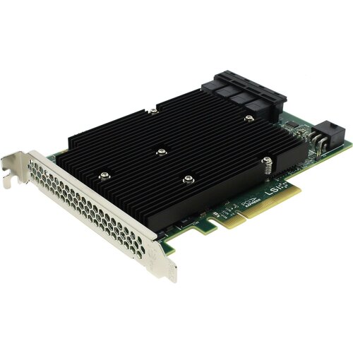 Контроллер LSI SAS 9300-16i PCI-Ex8, 16-port SAS/SATA 12Gb/s