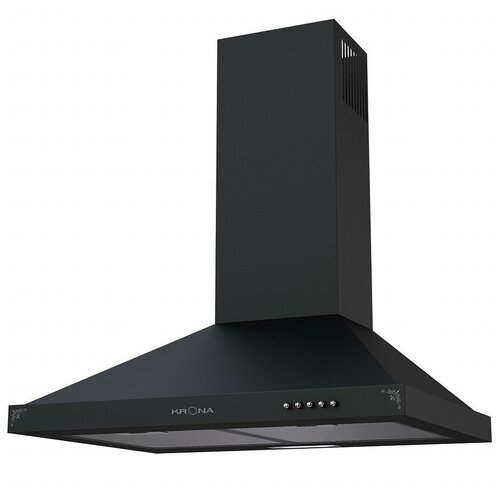 Каминная вытяжка KRONA Bella 600 Black Retro PB 1121000₽