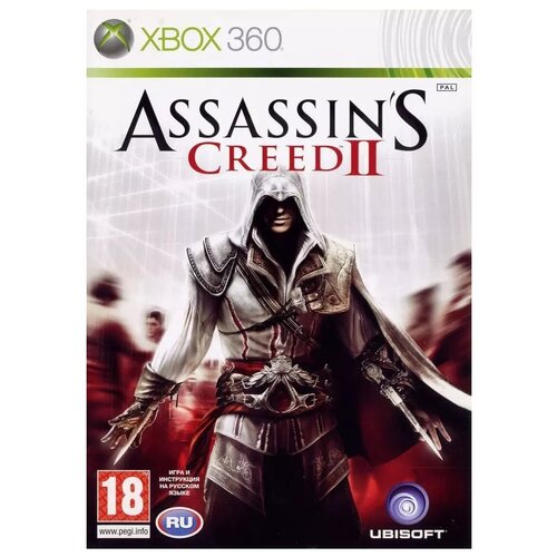 Игра Assassin's Creed II для Xbox 360 игра ubisoft mario