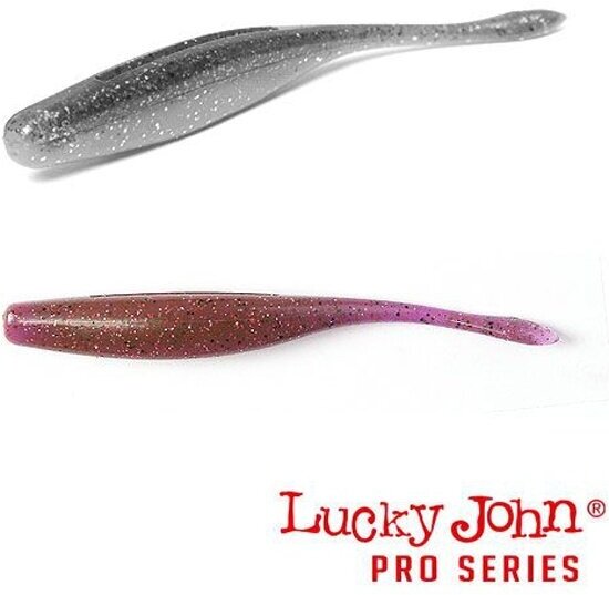 Набор виброхвостов искусственных Lucky John Pro Series 